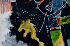 Night Leaf (detail)