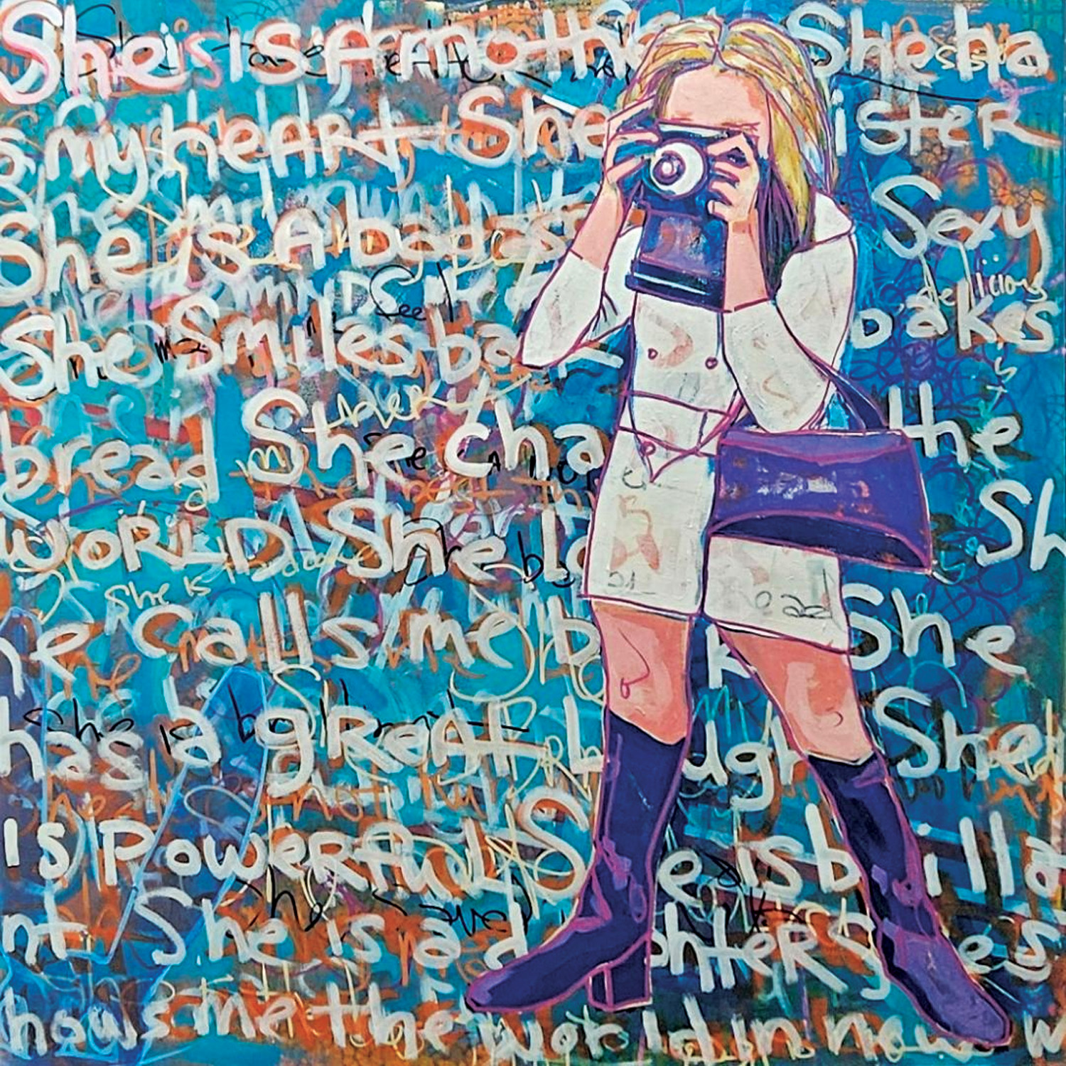 SHE – SOLD